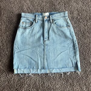 Wilfred Free denim skirt